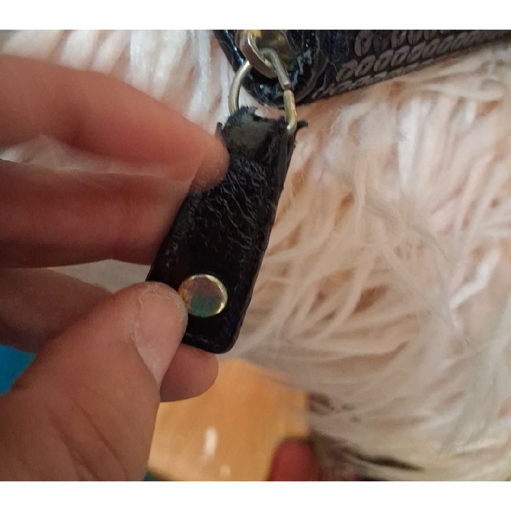 Betsey Johnson Glittering Black Sequin Clutch - Picture 7 of 9